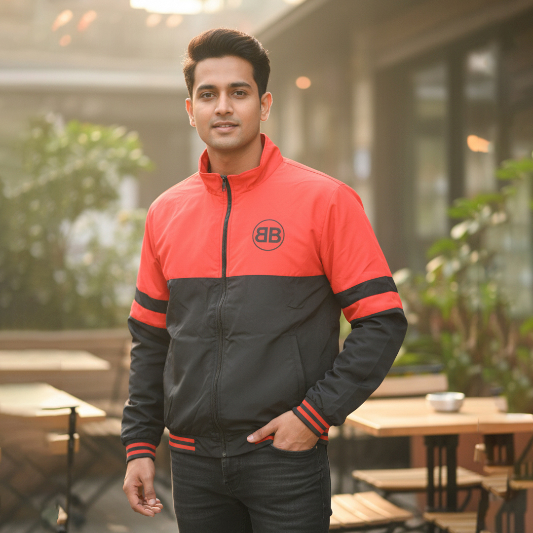 Red & Black – Front